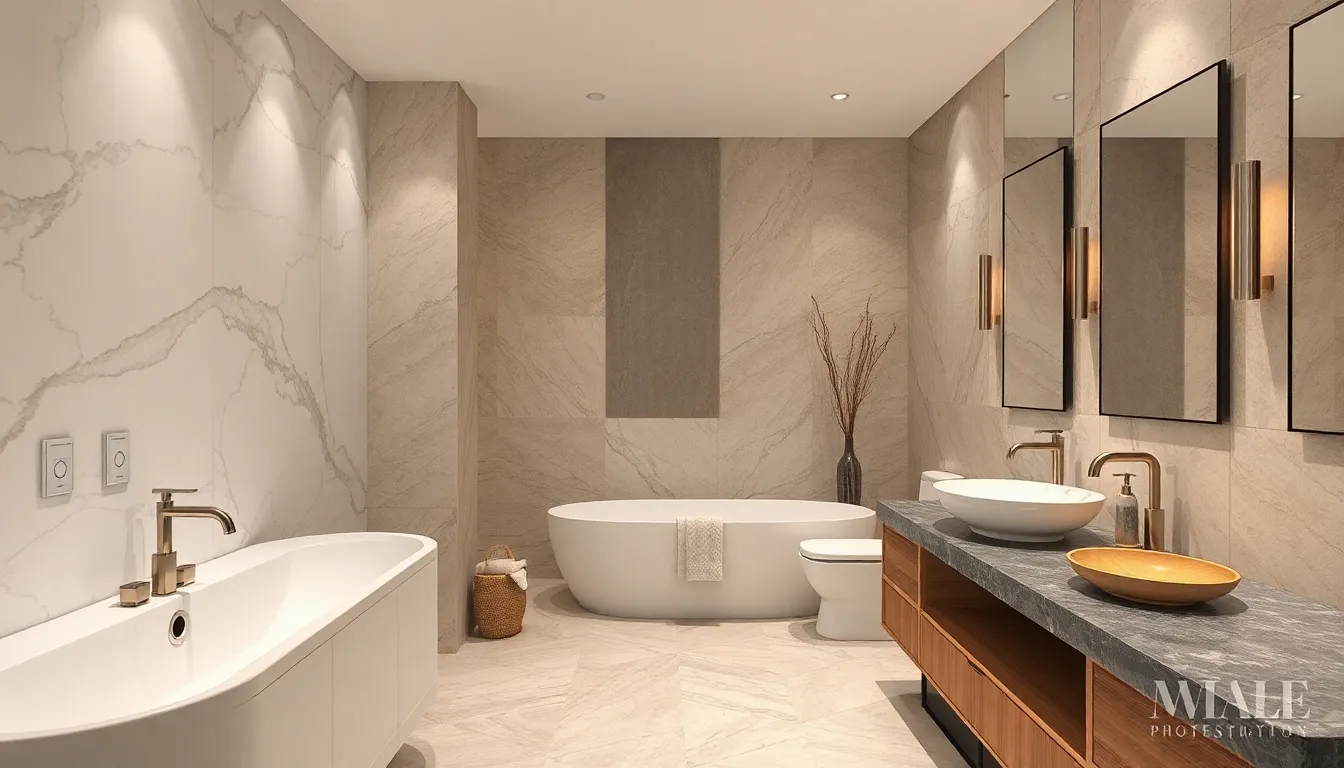 25 Stunning Backsplash Tile Ideas for Bathroom That'll Transform Your Space 1