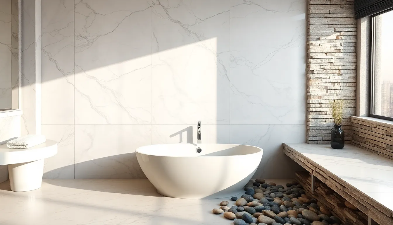 25 Stunning Bathroom Accent Wall Ideas That'll Transform Your Space This Weekend 1