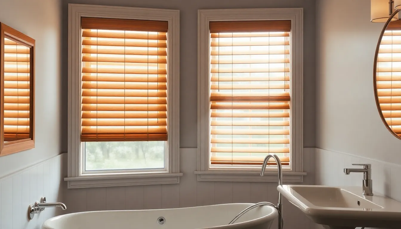 15 Stylish Bathroom Blinds Ideas That Actually Work in Humid Spaces (2025 Guide) 1