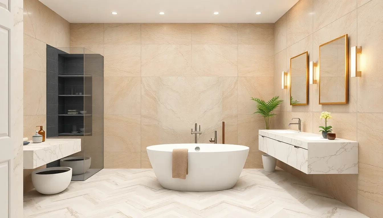 50+ Stunning Bathroom Floor and Wall Tile Ideas for Your 2025 Renovation 2 50+ Stunning Bathroom Floor and Wall Tile Ideas for Your 2025 Renovation 1