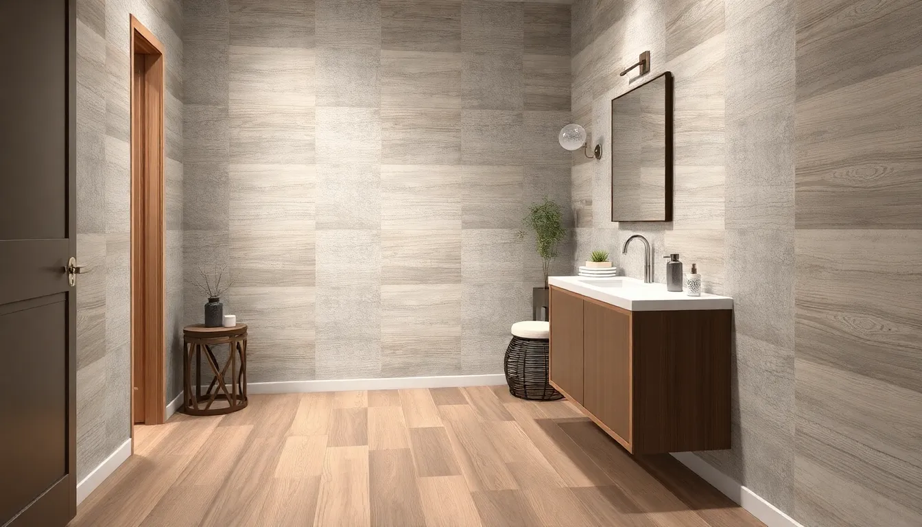 15 Small Bathroom Flooring Ideas That Make Tiny Spaces Look Bigger in 2025 1