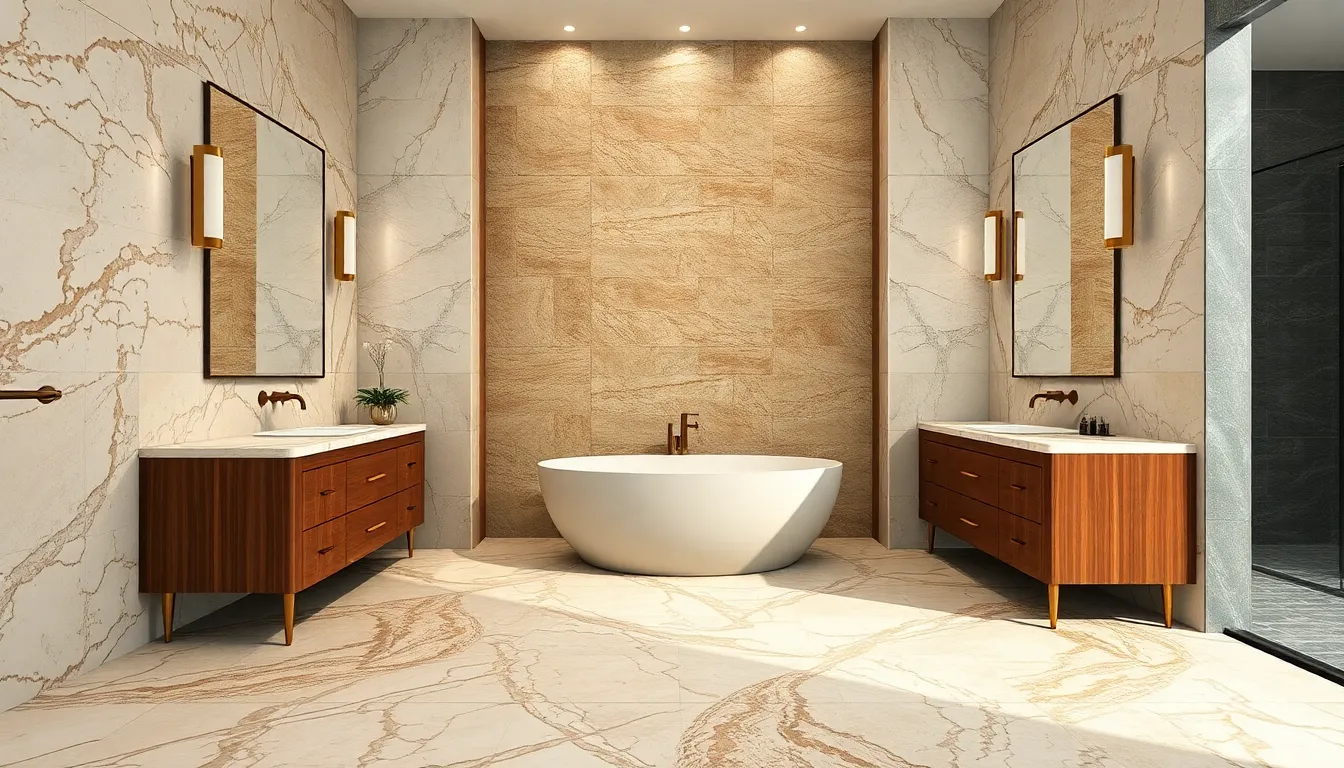 15 Best Bathroom Flooring Ideas: Stylish & Waterproof Options for 2025 2 15 Best Bathroom Flooring Ideas: Stylish & Waterproof Options for 2025 1
