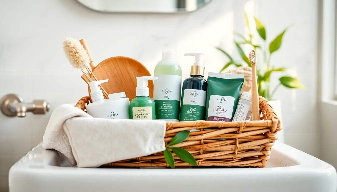 25 Bathroom Gift Basket Ideas That'll Make Anyone Feel Pampered (Budget & Luxury) 2 25 Bathroom Gift Basket Ideas That'll Make Anyone Feel Pampered (Budget & Luxury) 1