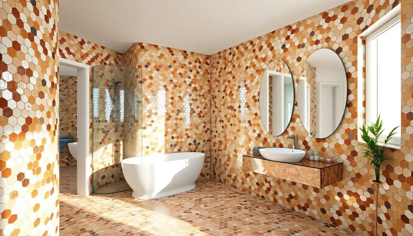 25 Stunning Bathroom Glass Tile Ideas That Will Transform Your Space in 2025 2 25 Stunning Bathroom Glass Tile Ideas That Will Transform Your Space in 2025 1