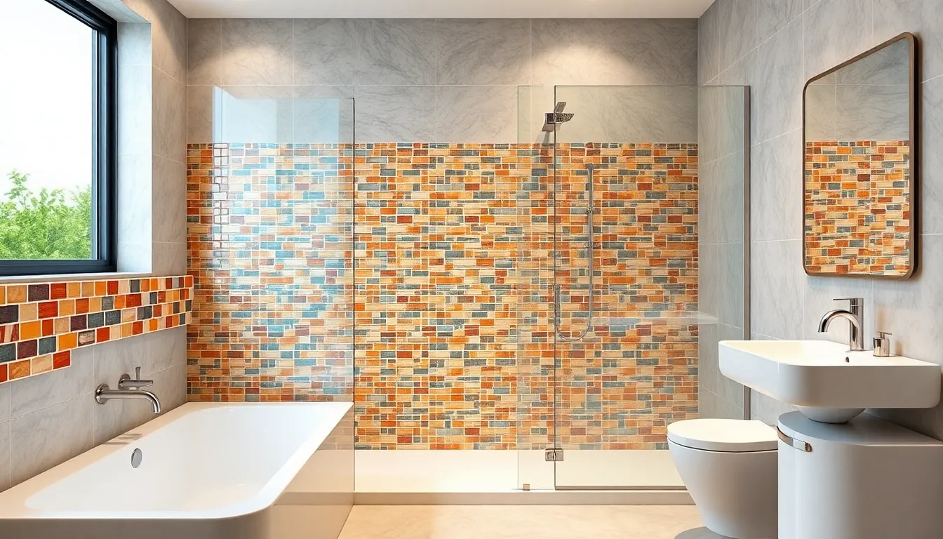 37 Stunning Bathroom Half Wall Ideas That Transform Your Space (2025 Guide) 1