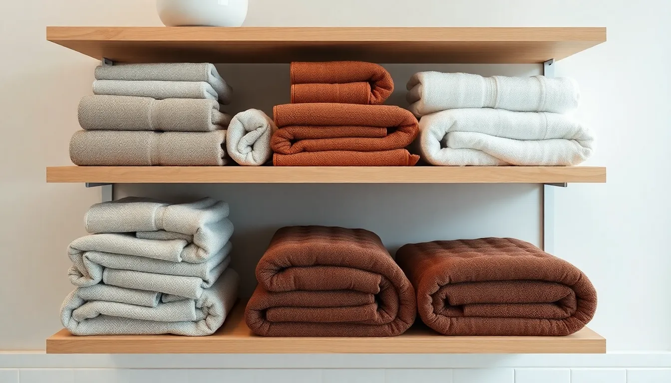 25 Creative Bathroom Hand Towel Display Ideas That Transform Your Space 1