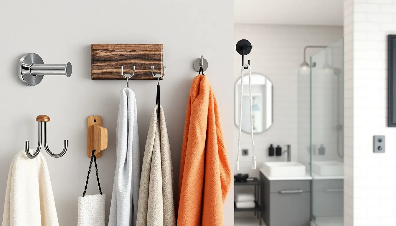 25 Brilliant Bathroom Hook Ideas to Transform Your Small Space (2025 Guide) 2 25 Brilliant Bathroom Hook Ideas to Transform Your Small Space (2025 Guide) 1