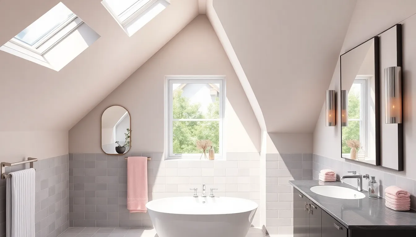 25 Creative Bathroom in Loft Ideas That Transform Small Spaces Into Stylish Retreats 2 25 Creative Bathroom in Loft Ideas That Transform Small Spaces Into Stylish Retreats 1