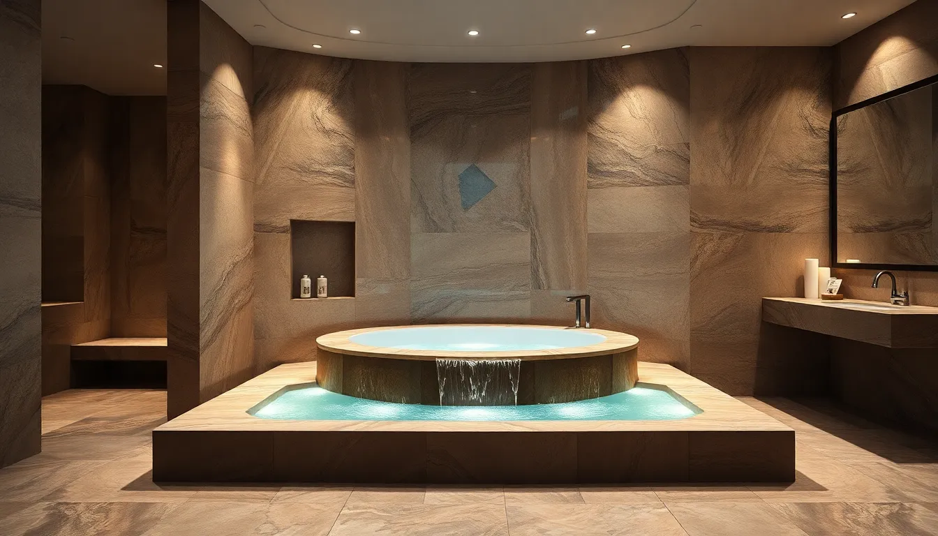 25 Stunning Bathroom Jacuzzi Tub Ideas to Transform Your Space Into a Spa Retreat 2 25 Stunning Bathroom Jacuzzi Tub Ideas to Transform Your Space Into a Spa Retreat 1