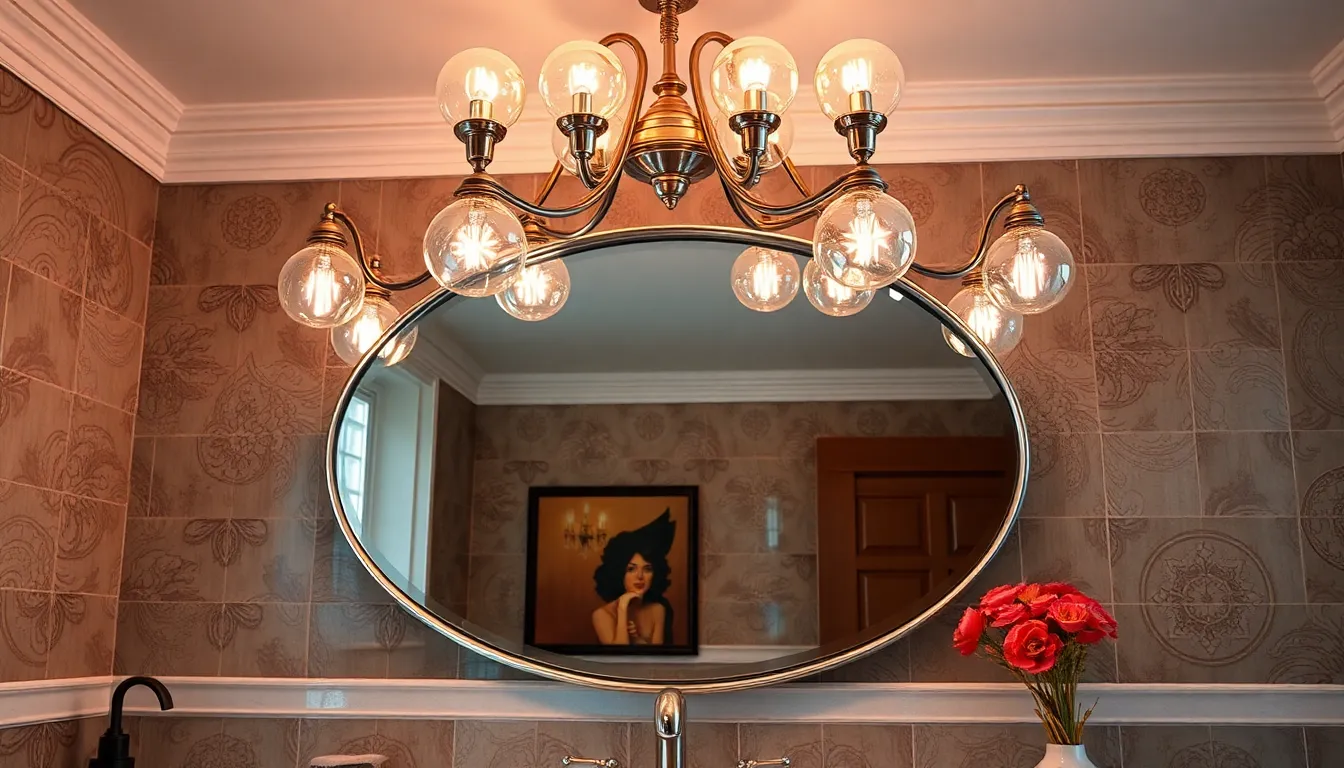 25 Stunning Bathroom Lighting Ideas Over Mirror That Transform Your Space 1