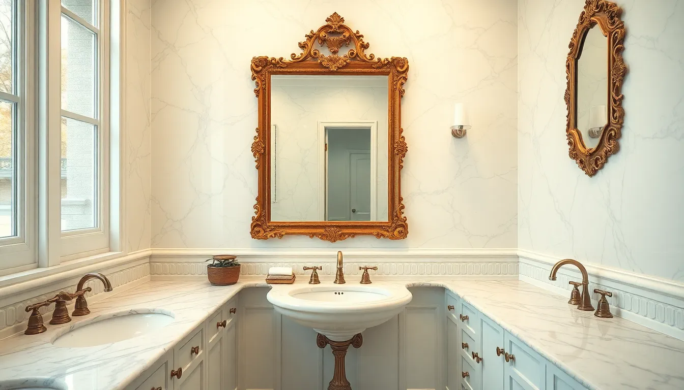 25 Stunning Bathroom Mirror Ideas to Transform Your Space (2025 Guide) 1