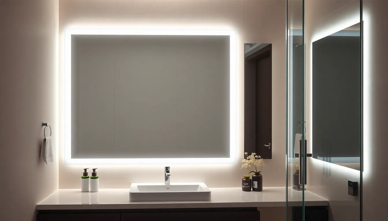 25 Brilliant Bathroom Mirror Lighting Ideas to Transform Your Daily Routine 1