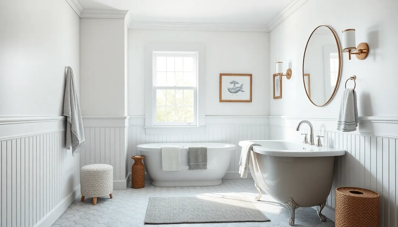 25 Stunning Bathroom Molding Ideas That Transform Any Space (2025 Guide) 1