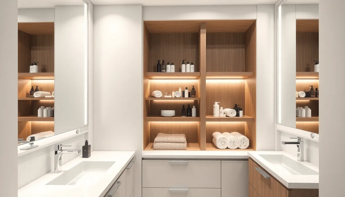 25 Stunning Bathroom Niche Ideas to Transform Your Space (2025 Guide) 1