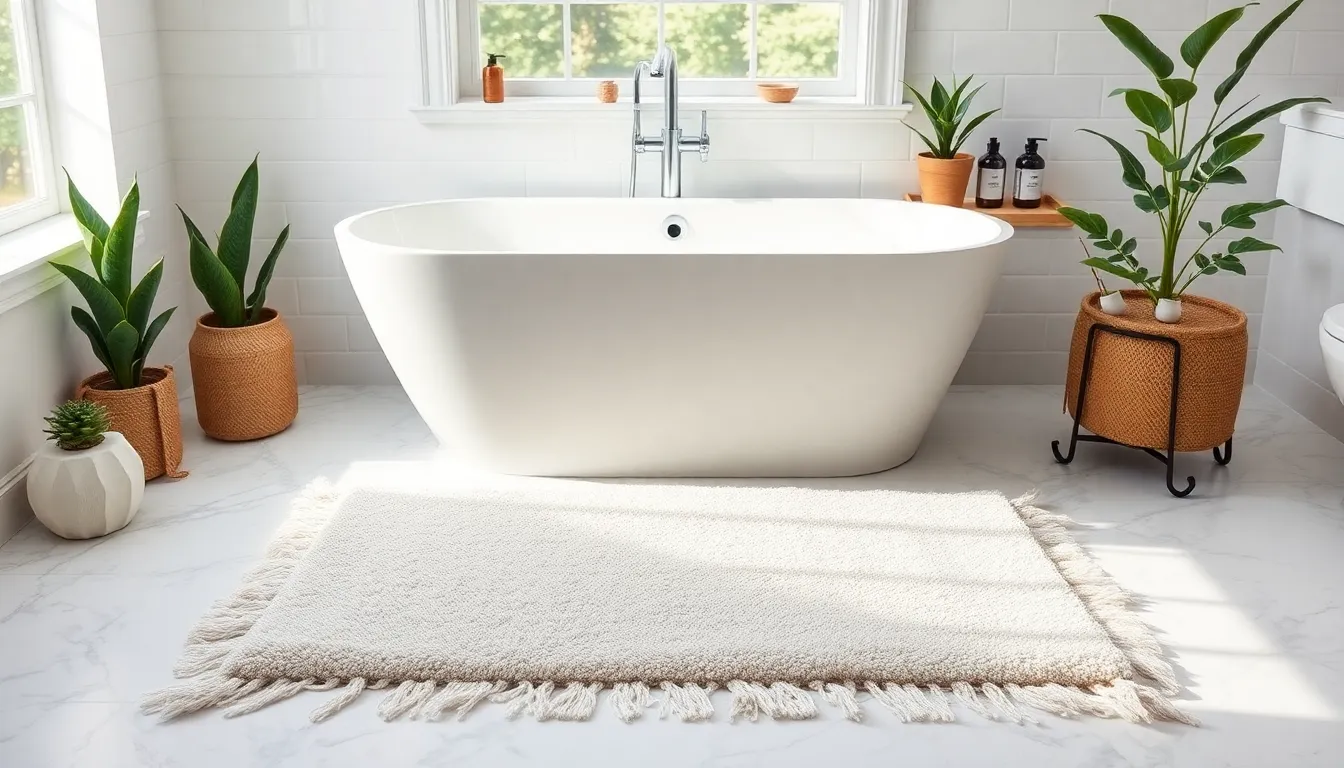 25 Stunning Bathroom Rug Ideas That Will Transform Your Space in 2025 1