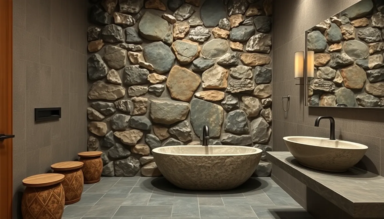 25 Stunning Bathroom Rustic Ideas to Transform Your Space on Any Budget 1