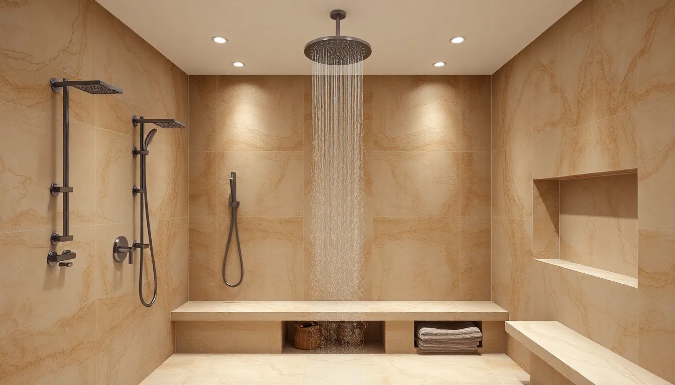 15 Stunning Bathroom Shower Design Ideas to Transform Your Space in 2025 1