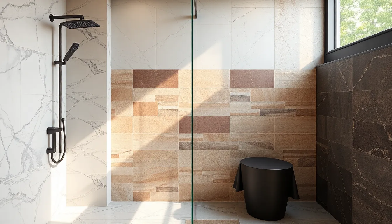 50 Stunning Bathroom Shower Tile Ideas That Will Transform Your Space in 2025 2 50 Stunning Bathroom Shower Tile Ideas That Will Transform Your Space in 2025 1
