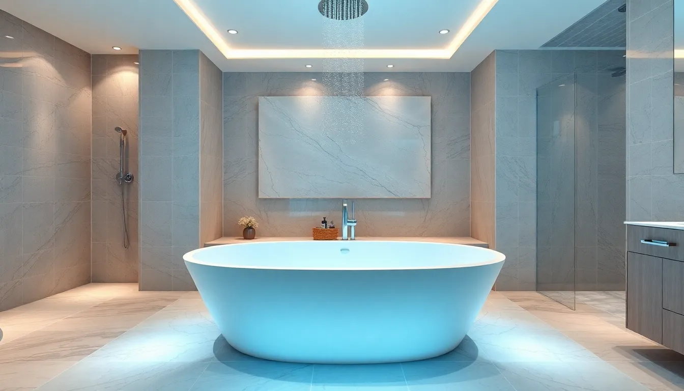 50+ Stunning Bathroom Suite Ideas That Transform Any Space on Any Budget 1