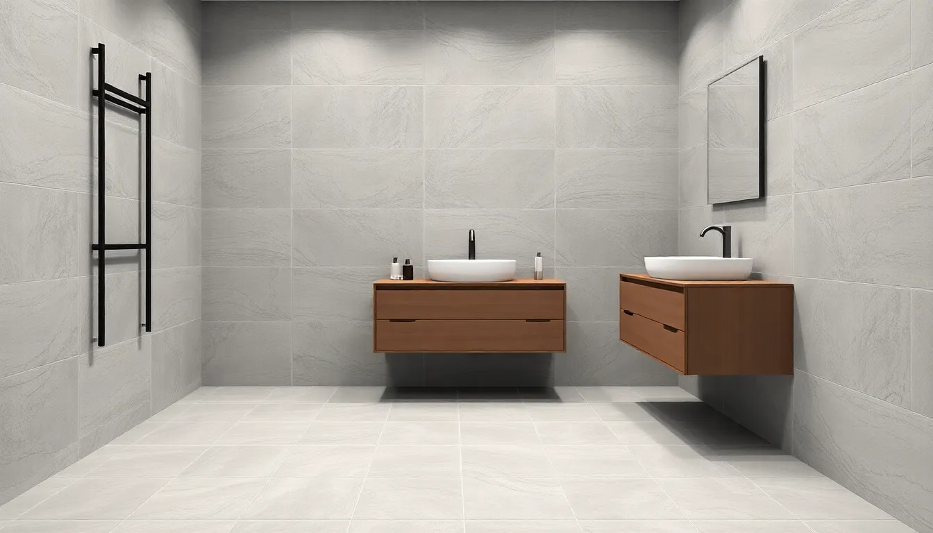 25 Small Bathroom Tile Ideas That Make Tiny Spaces Look Huge (2025 Guide) 2 25 Small Bathroom Tile Ideas That Make Tiny Spaces Look Huge (2025 Guide) 1