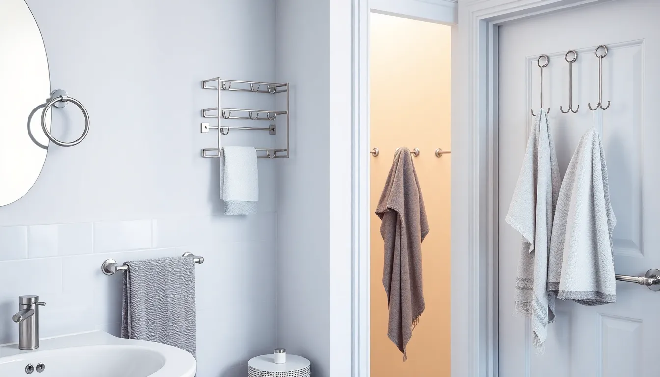 15 Brilliant Bathroom Towel Holder Ideas to Transform Your Space (2025 Guide) 1