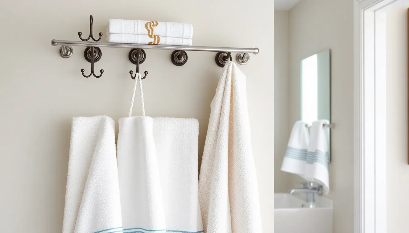 27 Clever Bathroom Towel Storage Ideas That'll Transform Your Space 1