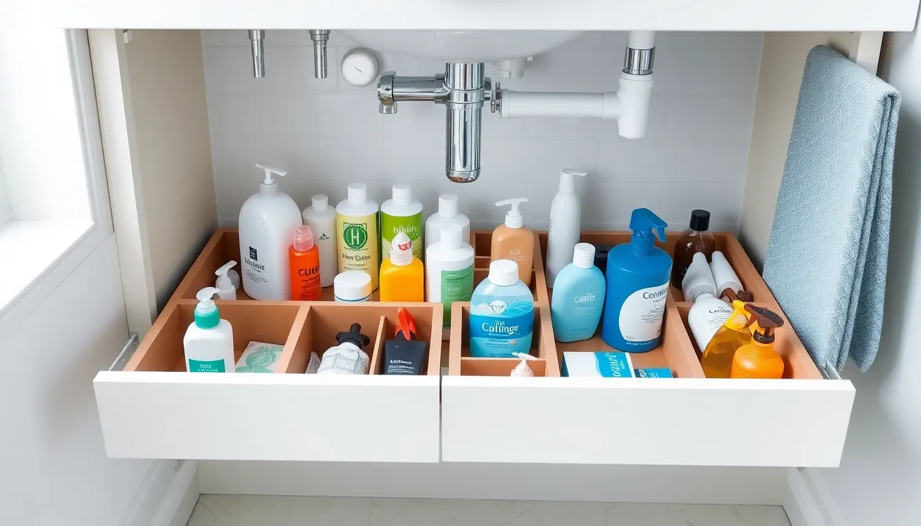 11 Genius Bathroom Under Sink Organization Ideas That Actually Work (2025) 2 11 Genius Bathroom Under Sink Organization Ideas That Actually Work (2025) 1