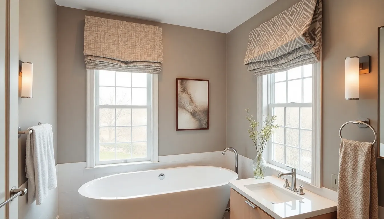 15 Stylish Bathroom Valance Ideas That Transform Any Space (2025 Guide) 2 15 Stylish Bathroom Valance Ideas That Transform Any Space (2025 Guide) 1