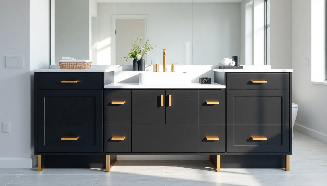 25 Stunning Bathroom Vanity Color Ideas to Transform Your Space in 2025 1