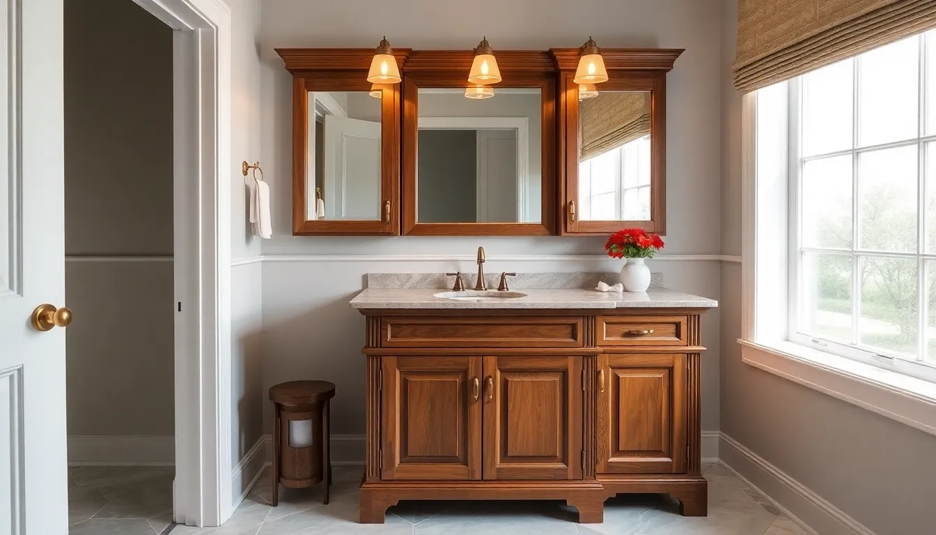 25 Stunning Single Sink Bathroom Vanity Ideas to Transform Your Space in 2025 2 25 Stunning Single Sink Bathroom Vanity Ideas to Transform Your Space in 2025 1