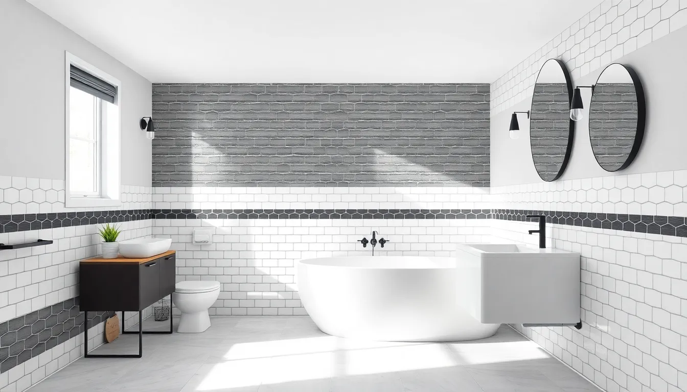 25 Stunning Bathroom Wainscoting Ideas to Transform Your Space in 2025 2 25 Stunning Bathroom Wainscoting Ideas to Transform Your Space in 2025 1