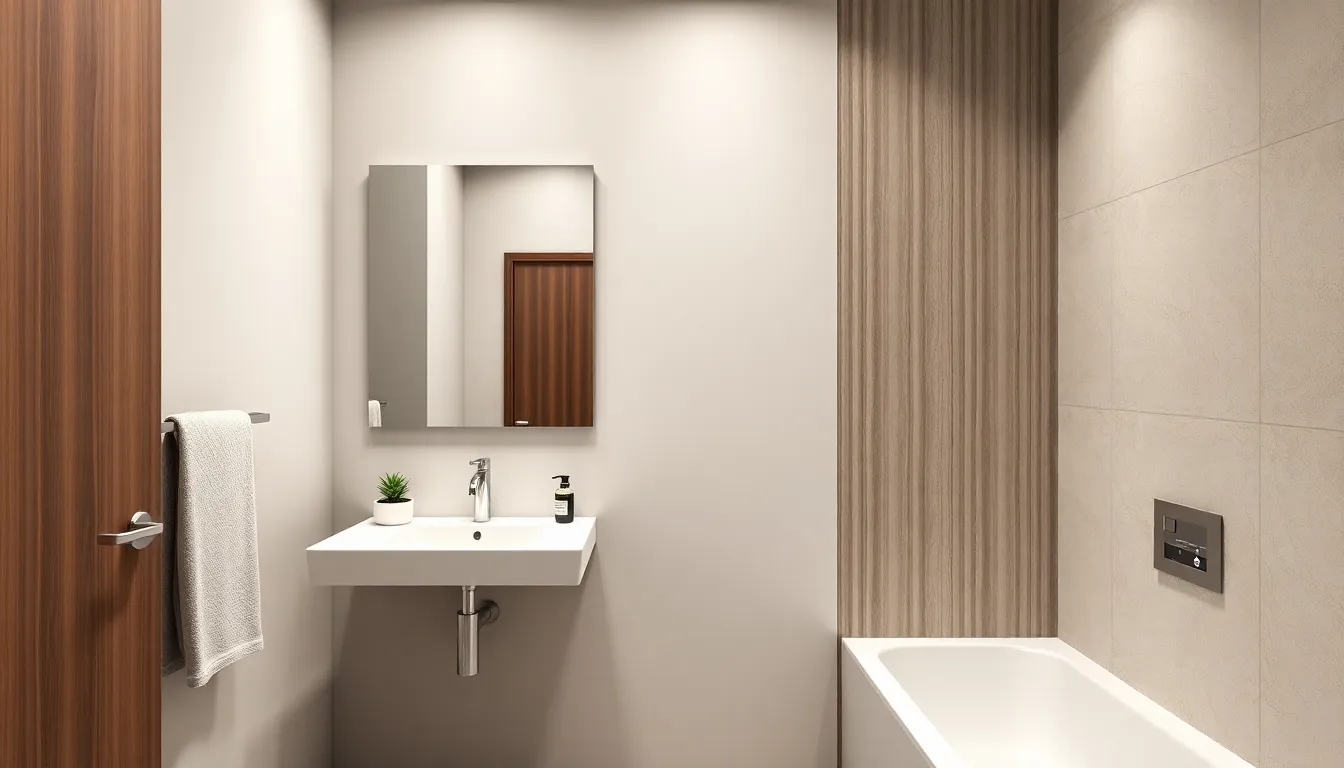 25 Brilliant Bathroom Wall Storage Ideas to Maximize Your Small Space 1