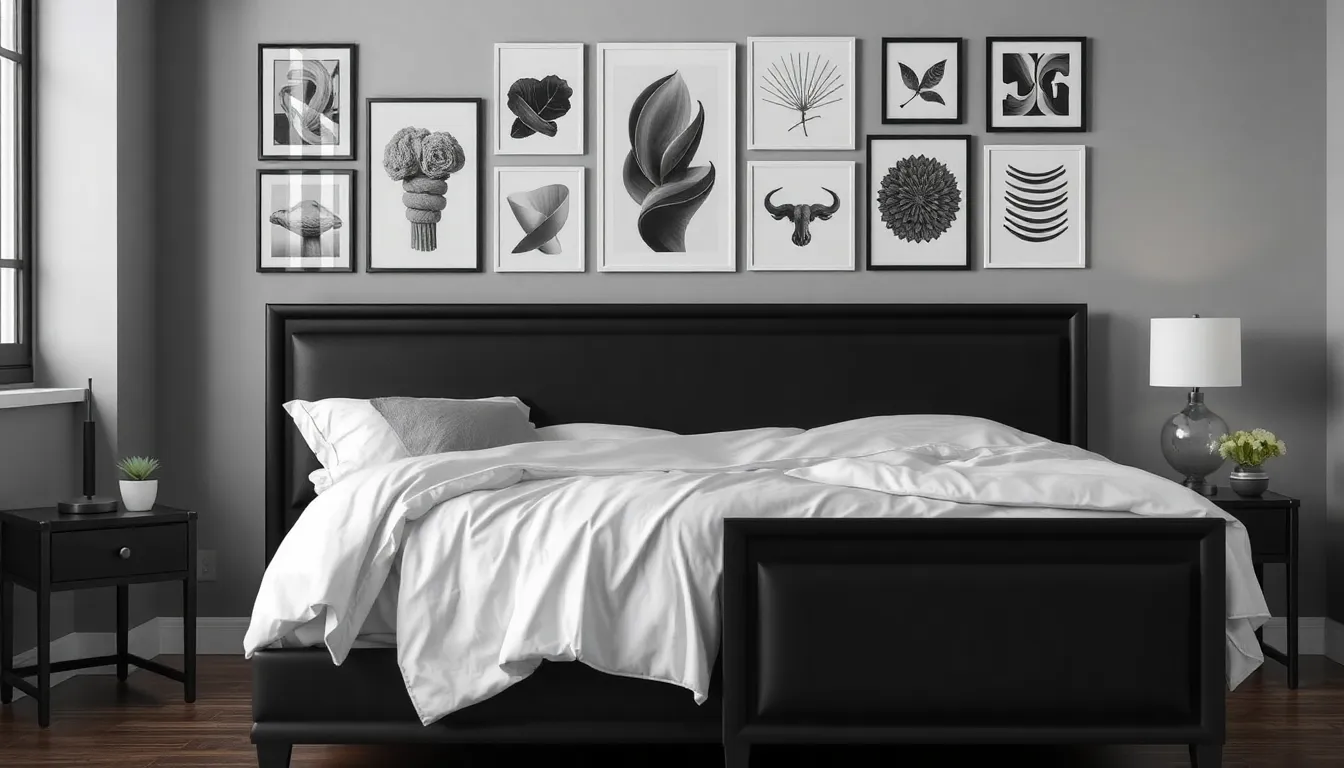 25 Stunning Black Bedroom Furniture Ideas That Will Transform Your Space 2 25 Stunning Black Bedroom Furniture Ideas That Will Transform Your Space 1
