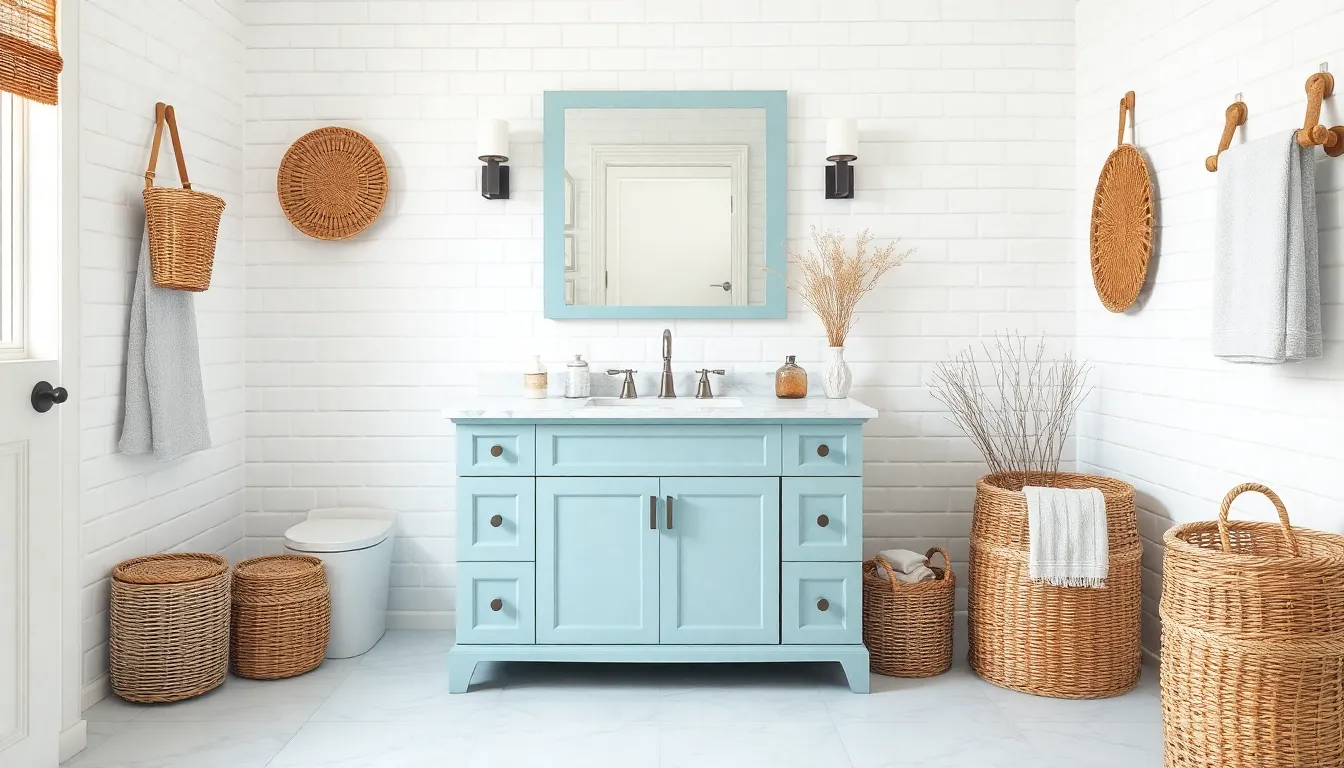 27 Stunning Blue Vanity Bathroom Ideas That Will Transform Your Space 1