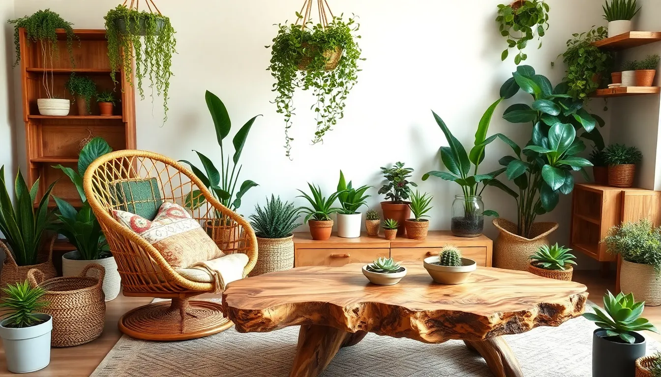 25 Stunning Boho Living Room Decor Ideas to Transform Your Space in 2025 2 25 Stunning Boho Living Room Decor Ideas to Transform Your Space in 2025 1
