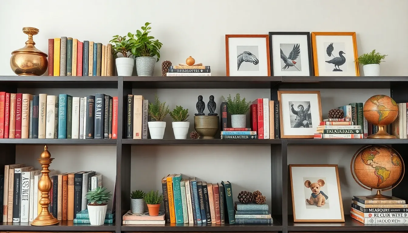 25 Stunning Bookshelf Decor Ideas to Transform Your Space in 2025 1