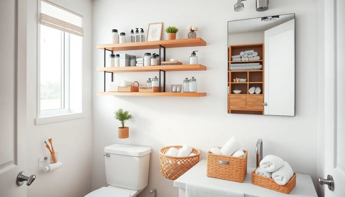 47 Cheap Bathroom Ideas That Look Expensive (Under $500 Budget) 2 47 Cheap Bathroom Ideas That Look Expensive (Under $500 Budget) 1