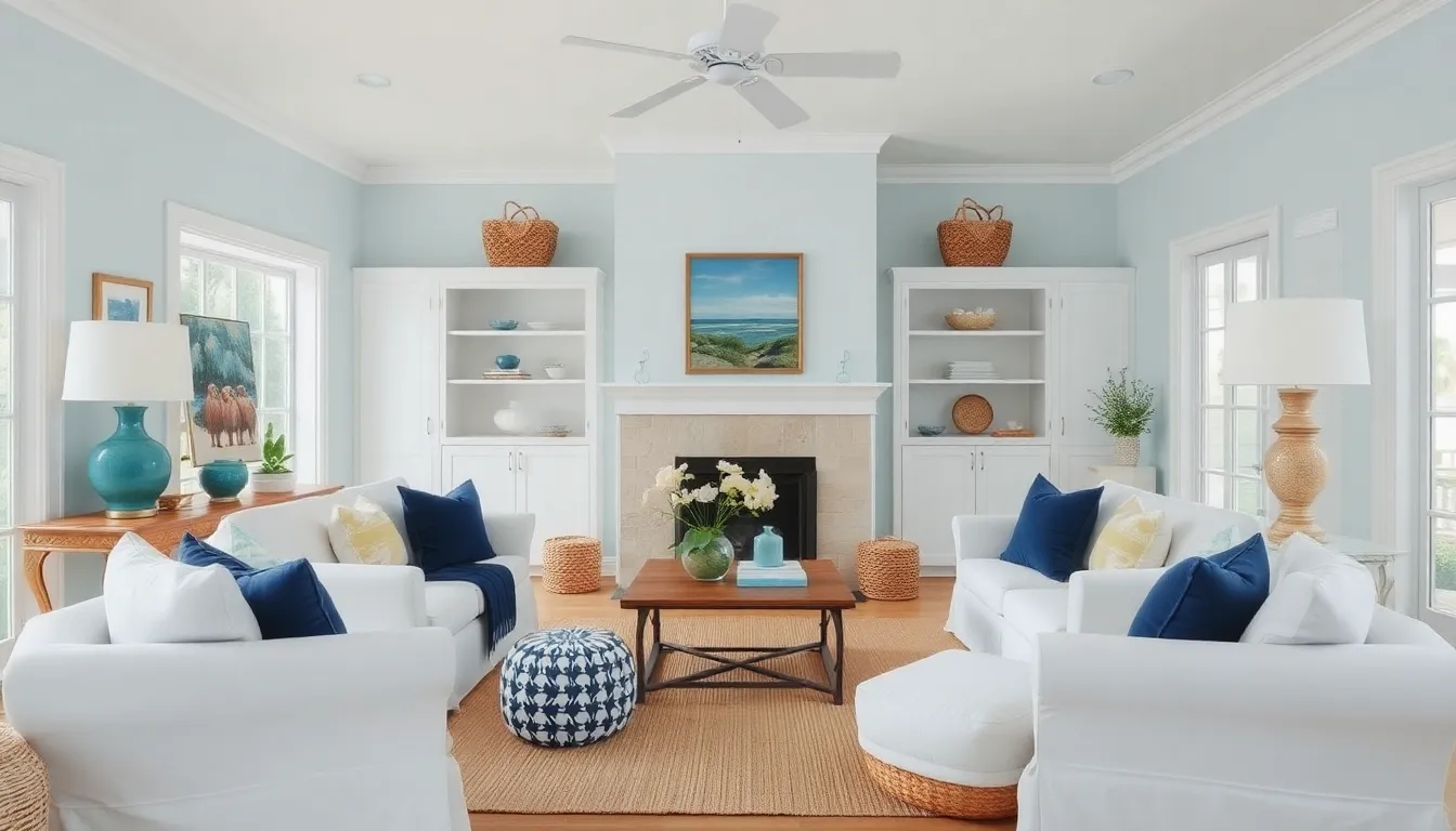 25 Coastal Home Decor Ideas to Transform Any Space Into a Beach Retreat 1