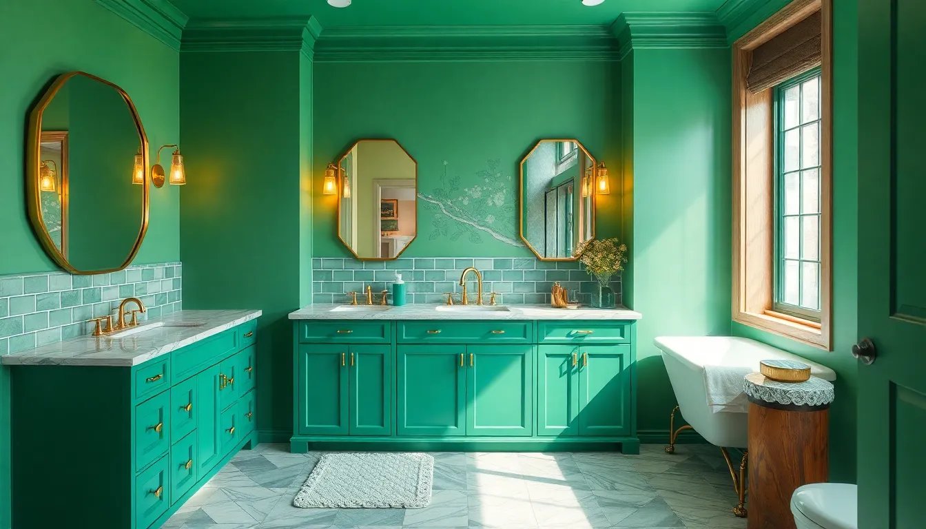 27 Colorful Bathroom Ideas That Will Transform Your Space in 2025 2 27 Colorful Bathroom Ideas That Will Transform Your Space in 2025 1