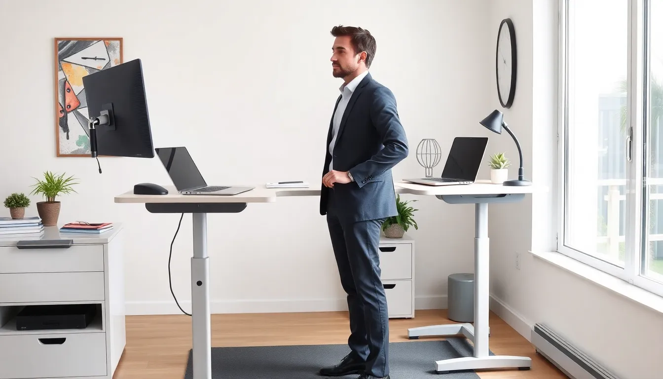 25 Creative Computer Desk Ideas to Transform Your Home Office in 2025 1