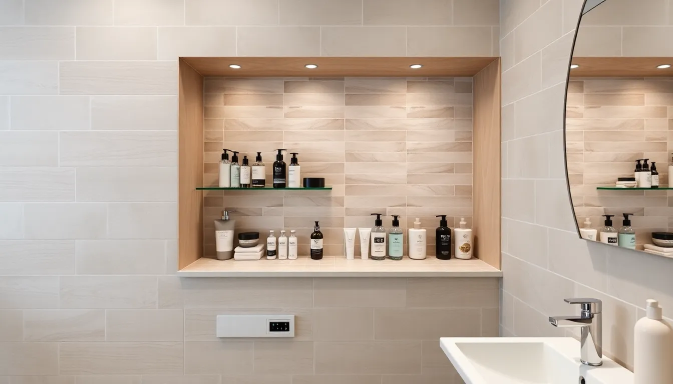 35 Genius Corner Shelf Ideas for Bathroom Storage (Works in Any Space!) 2 35 Genius Corner Shelf Ideas for Bathroom Storage (Works in Any Space!) 1
