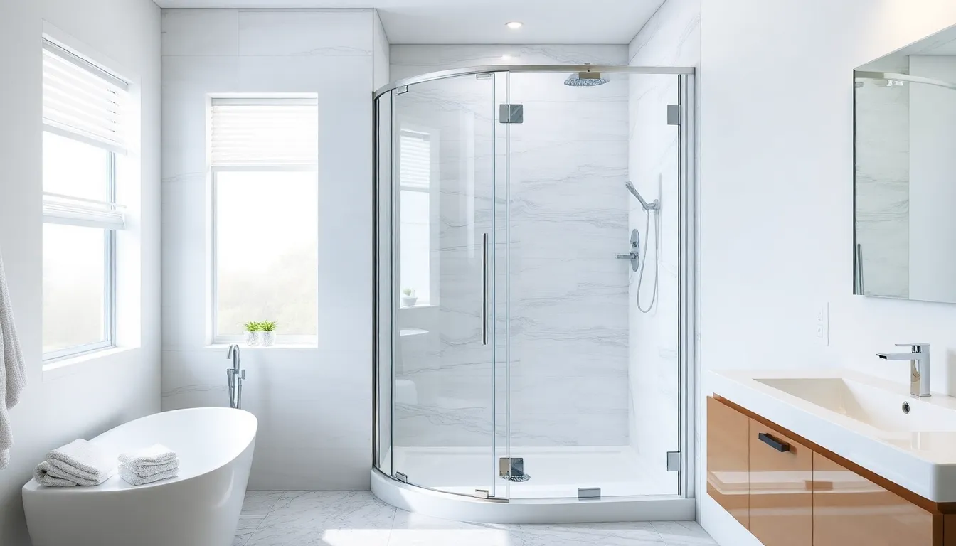25 Corner Shower Ideas for Bathroom That Maximize Space & Style 2 25 Corner Shower Ideas for Bathroom That Maximize Space & Style 1