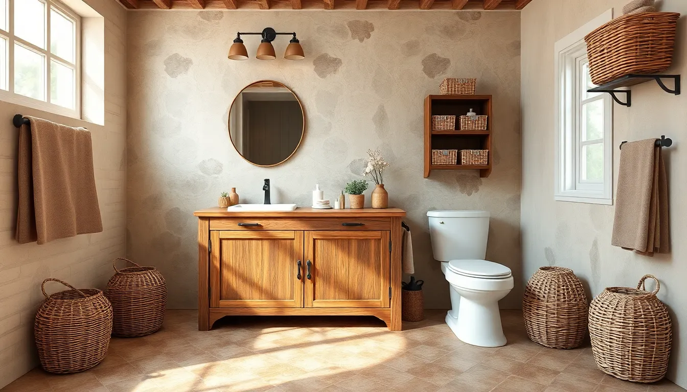 25 Cozy Cottage Bathroom Ideas to Transform Your Space Into a Rustic Retreat 2 25 Cozy Cottage Bathroom Ideas to Transform Your Space Into a Rustic Retreat 1