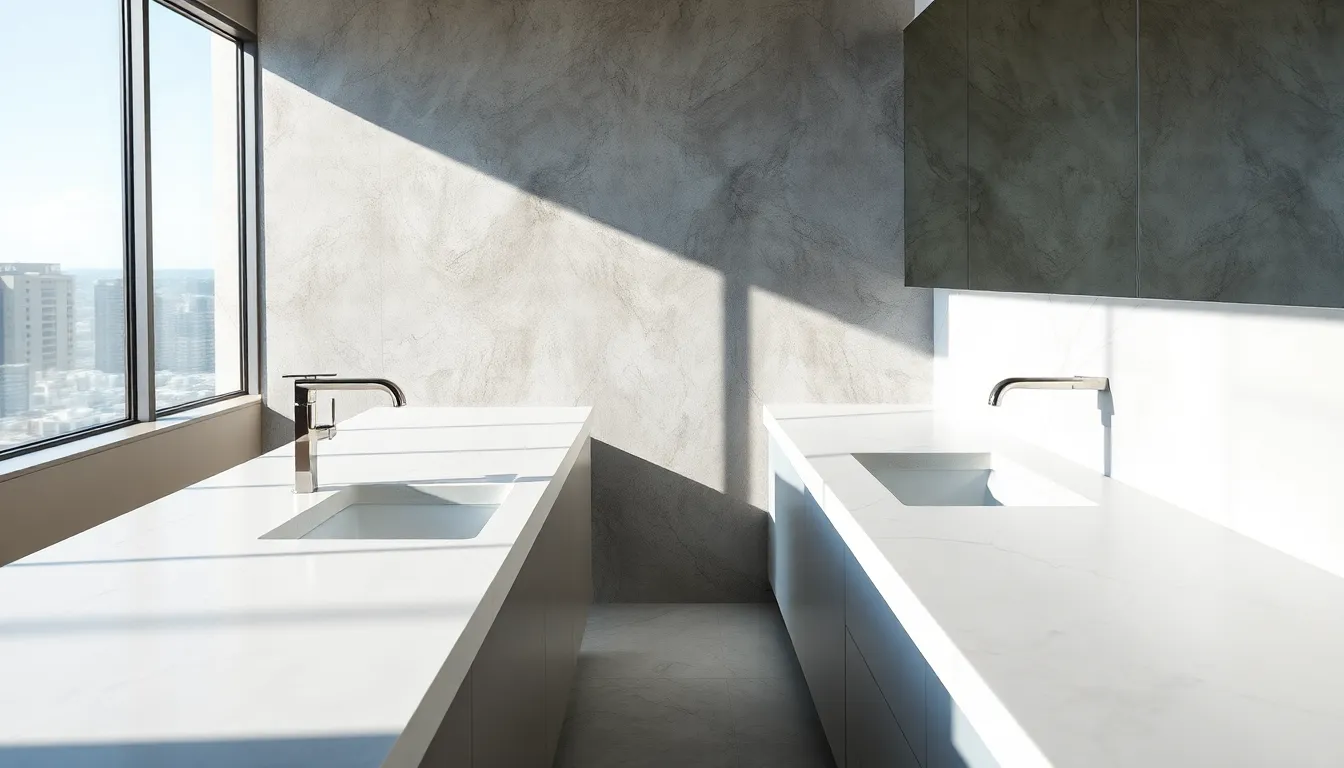 25 Stunning Bathroom Countertop Ideas That Will Transform Your Space in 2025 1