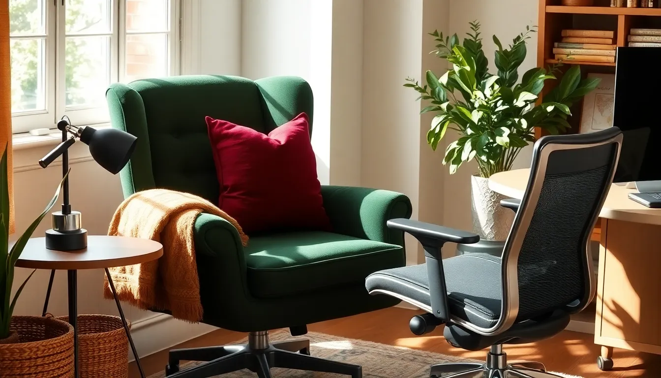 25 Cozy Home Office Ideas That Make Remote Work Feel Like a Warm Hug 1