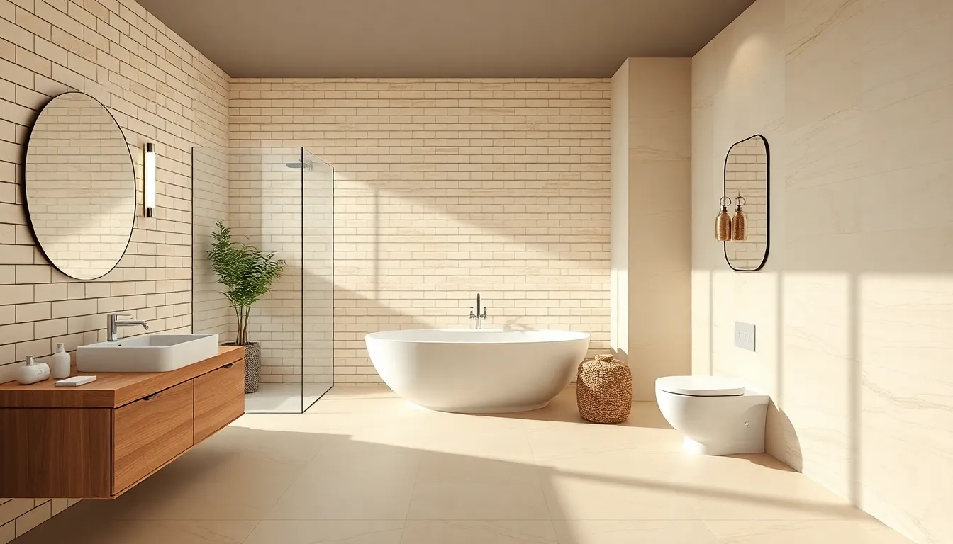 25 Stunning Cream Bathroom Ideas That Will Transform Your Space in 2025 1