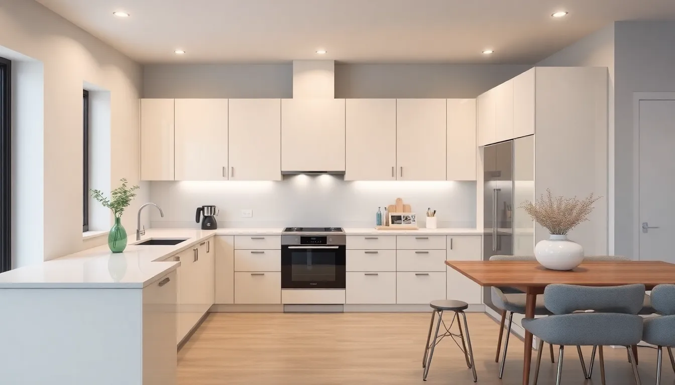 25 Stunning Cream Kitchen Cabinet Ideas That Will Transform Your Space in 2025 1