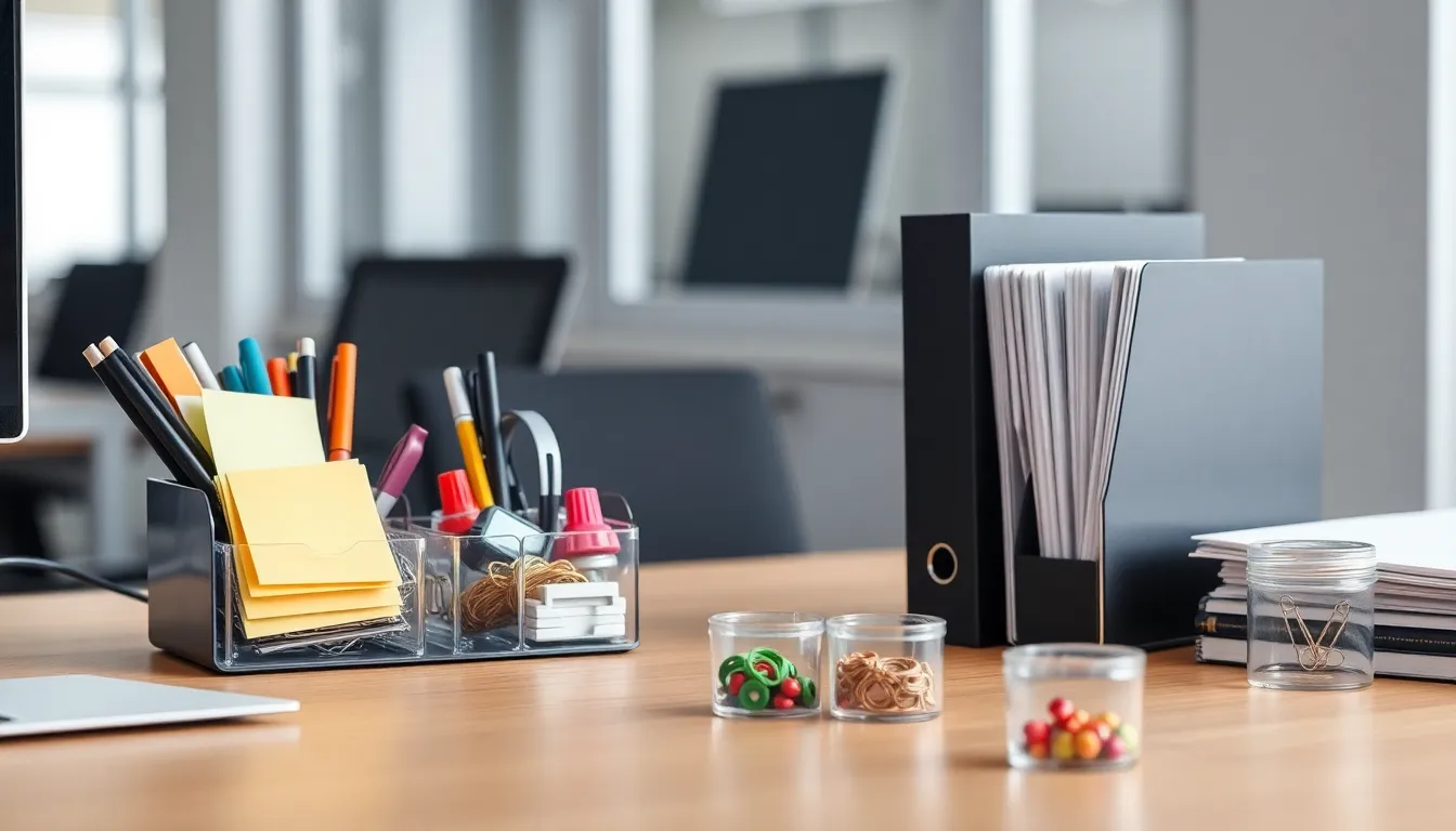 15 Genius Desk Organization Ideas That Will Transform Your Messy Workspace 1