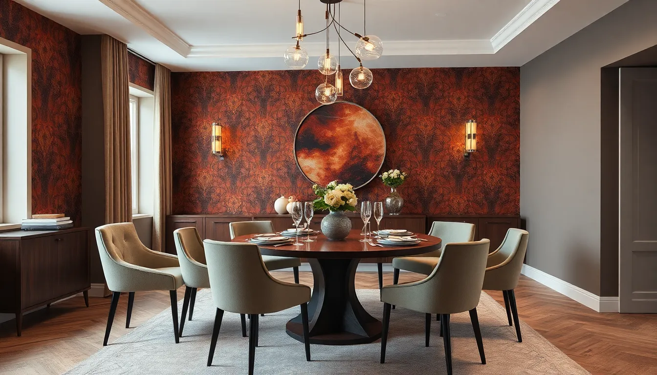 25 Stunning Dining Room Wall Decor Ideas That Transform Any Space 1