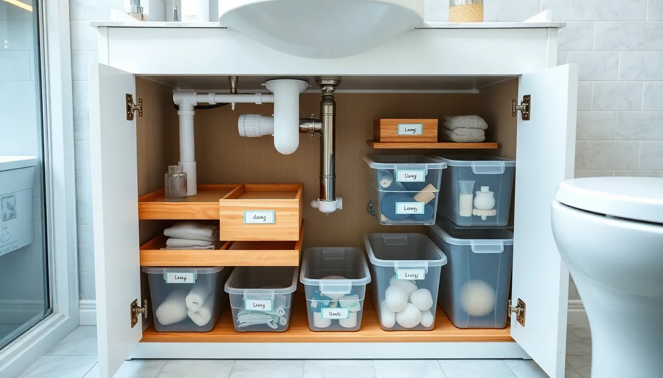 25 DIY Ideas for Bathroom Storage That Actually Work (On Any Budget) 1